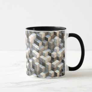Caneca Cube Art 2 Mug