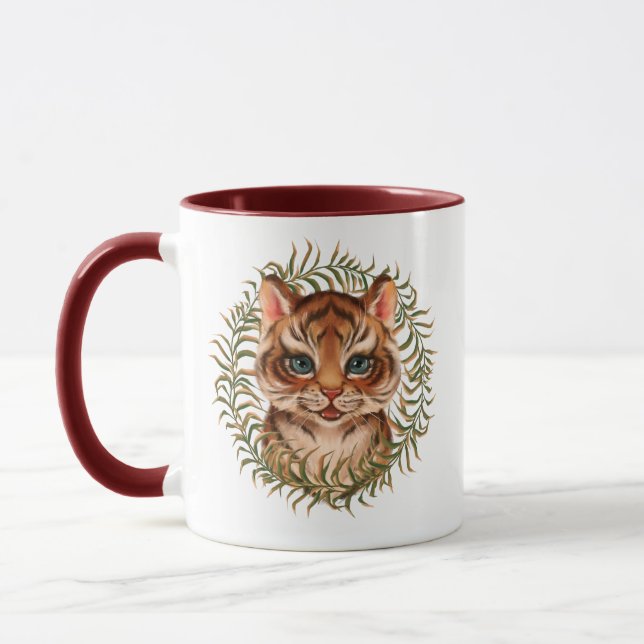 Caneca Cubo de Tigre (Esquerda)
