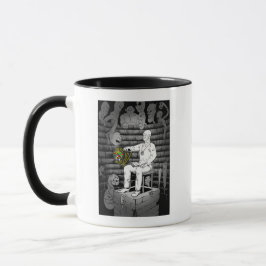 Caneca Cubo Mágico com Monstros