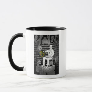 Caneca Cubo Mágico com Monstros