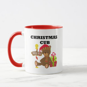 Caneca Cubo Natal