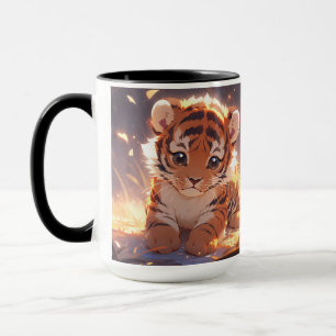 Caneca Cubs de Kawaii