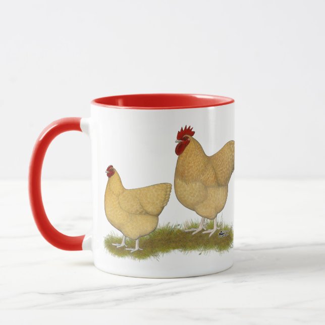 Caneca Cuco do limão de Orpingtons (Esquerda)