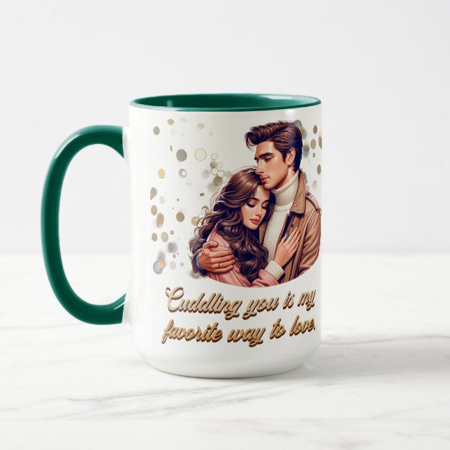 Caneca Cuddindo Você (Esquerda)