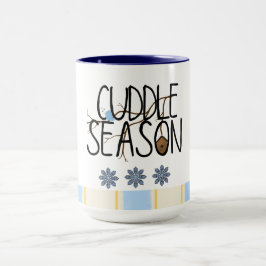 Caneca Cuddle Season Mug com Bird House