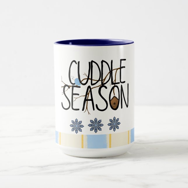 Caneca Cuddle Season Mug com Bird House (Centro)