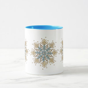 Caneca Cuddle Season Snowflake Mug