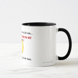 Caneca Cuidado