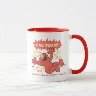 Caneca Cuidado Elmo Rindo à Frente