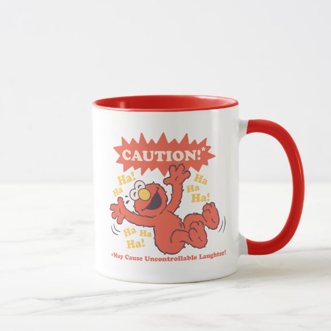 Caneca Cuidado Elmo Rindo à Frente (Direita)