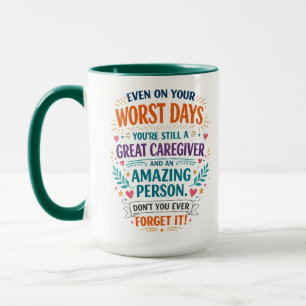 Caneca Cuidador de Propriedade Engraçado Cuidador Feliz