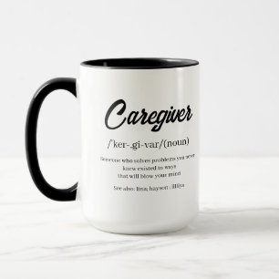 Caneca Cuidador de Propriedade Engraçado Feliz Dia do C