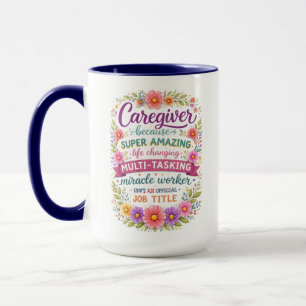 Caneca Cuidador de Propriedade Engraçado Feliz Dia do C