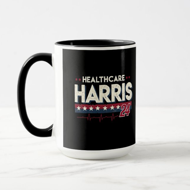 Caneca Cuidados De Saúde Para A Enfermeira Harris 24 Kama (Esquerda)