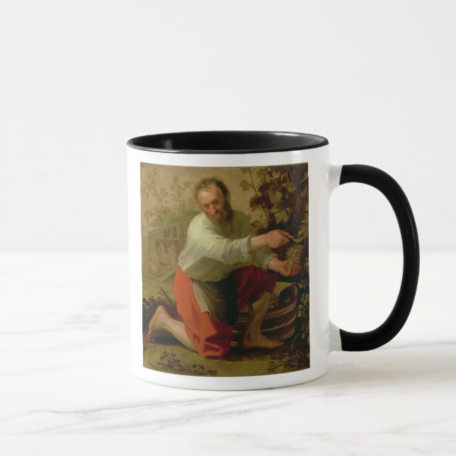 Caneca Cultivador da videira, 1628 (Direita)