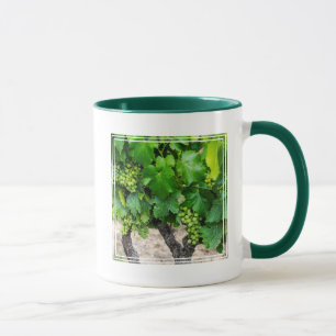 Caneca Cultivo de Uvas para Vinho, França