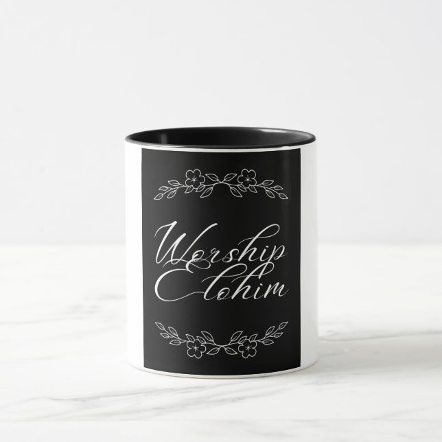 Caneca Culto Elohim Mug (Centro)