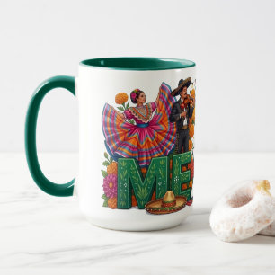 Caneca Cultura Mexicana - Tradição, Orgulho e Folclore
