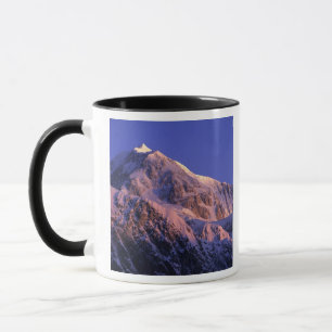 Caneca Cume do Pico Denali Mt. McKinley) em