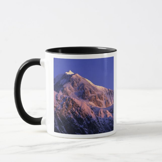 Caneca Cume do Pico Denali Mt. McKinley) em (Esquerda)