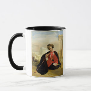 Caneca Cumming de Charles Lennox, 1817 (óleo no painel)
