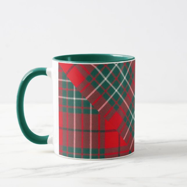 CANECA CUMMMMING CLAN MODERN TARTAN (Esquerda)