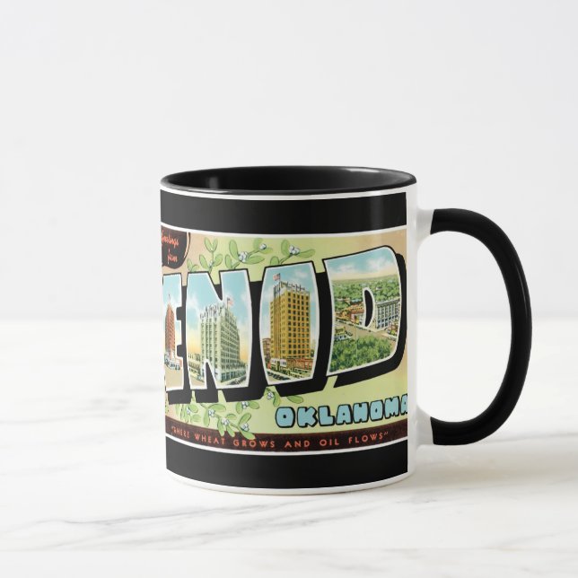 Caneca Cumprimentos de Enid (Direita)