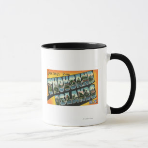 Caneca Cumprimentos de mil ilhas, New York