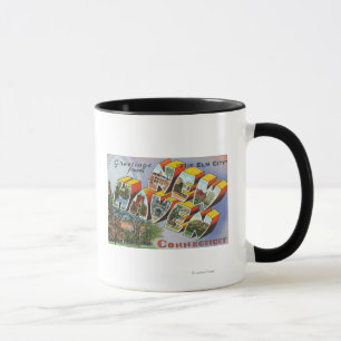 Caneca Cumprimentos de New Haven, CT