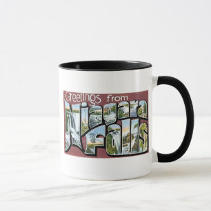 Caneca Cumprimentos de Niagara Falls!