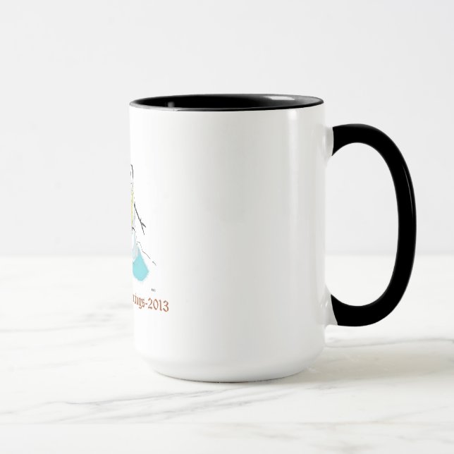 Caneca Cumprimentos de Thanksgivukkah (Direita)