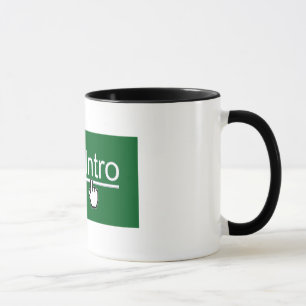 Caneca Cumprimentos Funky