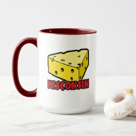 Caneca Cunha de Queijo de Wisconsin