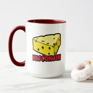 Caneca Cunha de Queijo de Wisconsin