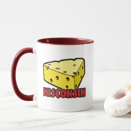 Caneca Cunha de Queijo de Wisconsin