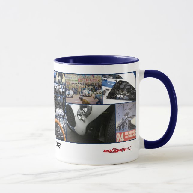 Caneca Cunnigham C-4RK em Le Mans 1953 (Direita)