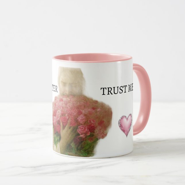 Caneca cup of God's promise (Frente Esquerda)