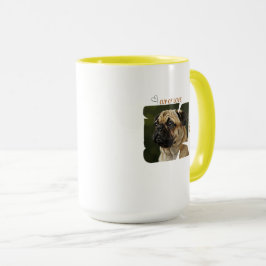 Caneca Cup of Love Dog Lover Coffee Mug Gift Ideas