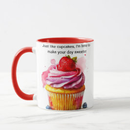 Caneca cupcake