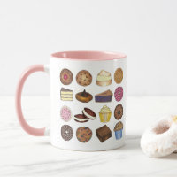 Cupcake de torta de bolos Foodie Muffin Cake