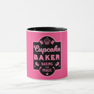 Caneca Cupcake Master Baker