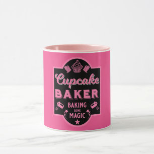 Caneca Cupcake Master Baker