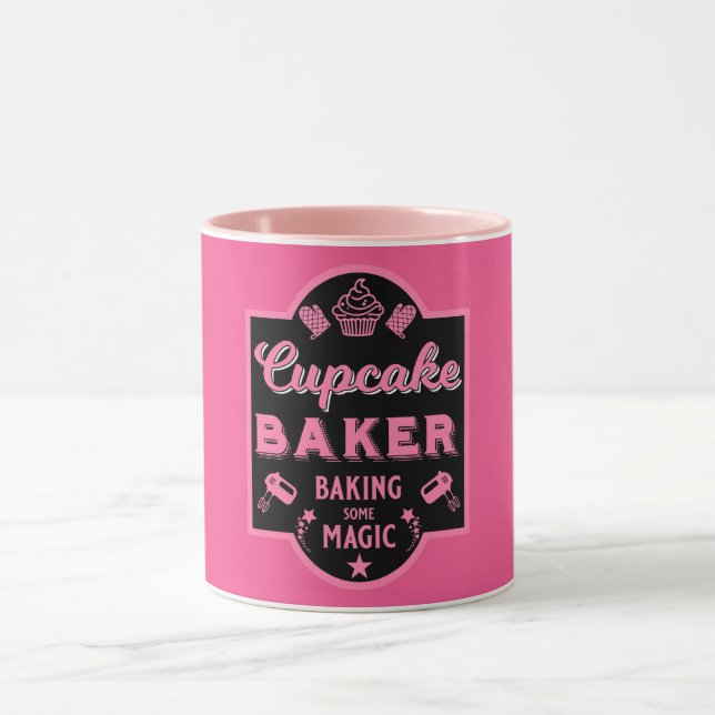 Caneca Cupcake Master Baker (Centro)