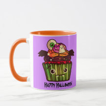 Cupcake Spooky Halloween