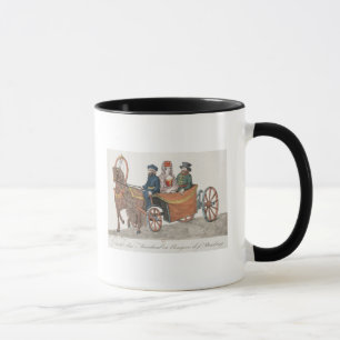 Caneca Cupé de um comerciante de St Petersburg
