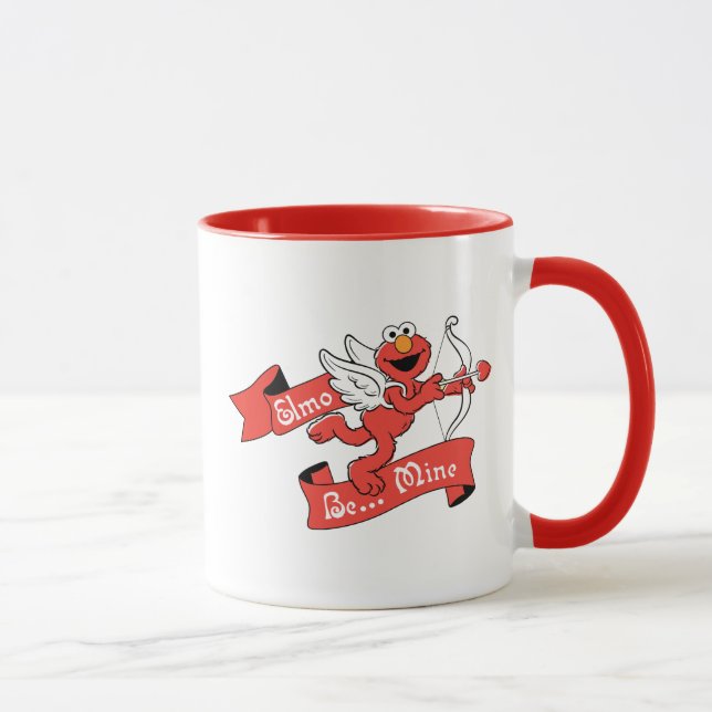 Caneca Cupid do Namorados Elmo (Direita)
