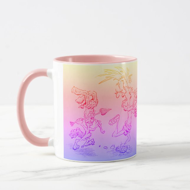 Caneca Cúpido estúpido do amor (Esquerda)
