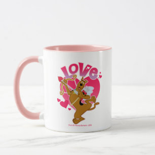 Caneca Cupido Scooby-Doo - Amor