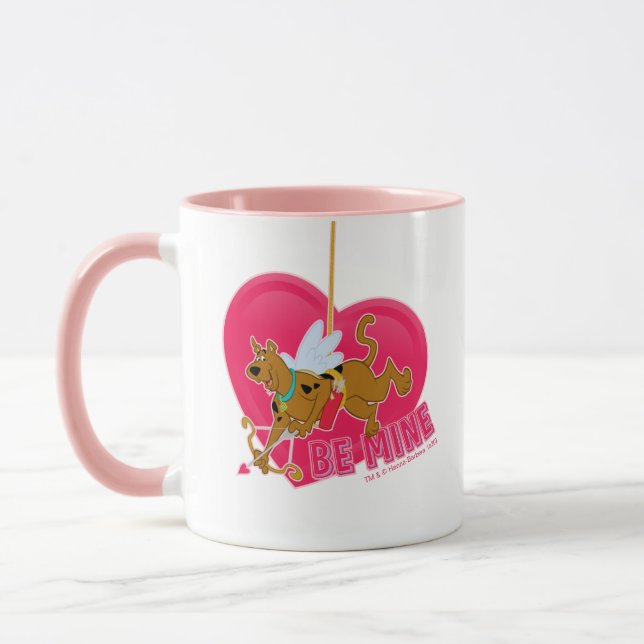 Caneca Cupido Scooby-Doo - Seja Meu (Esquerda)