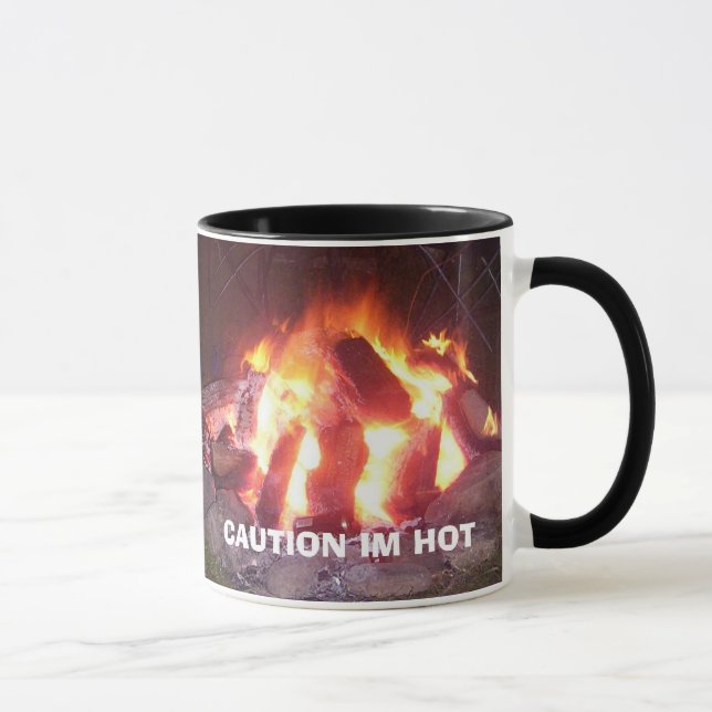 Caneca Cuppa quente (Direita)